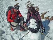 Giro ad anello da Fuipiano sulle prime nevi dello Zuc di Valbona, dei Canti e dei Tre Faggi il 24 novembre 2010 - FOTOGALLERY